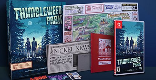 THIMBLEWEED PARK Nintendo Switch 限定版 Switch Limited Run #1: Thimbleweed Park [PREORDER] – Limited
